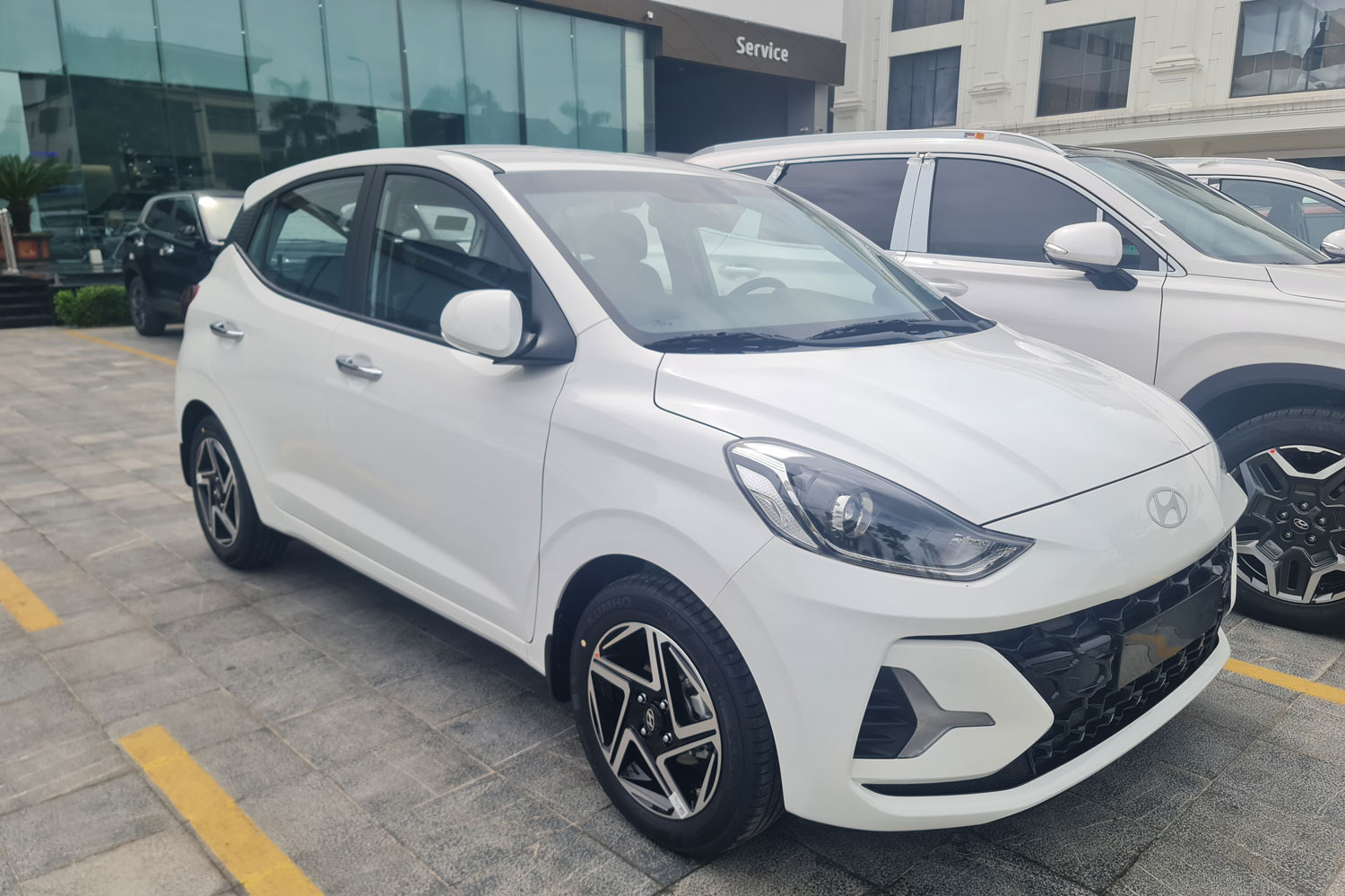 Hệ thống an toàn trên Grand I10