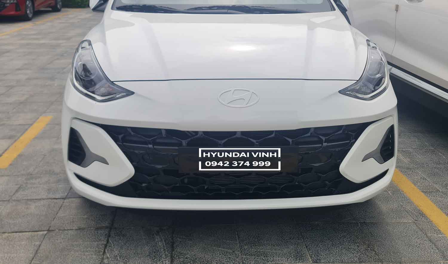 Lưới tản nhiệt Hyundai Grand I10 2024