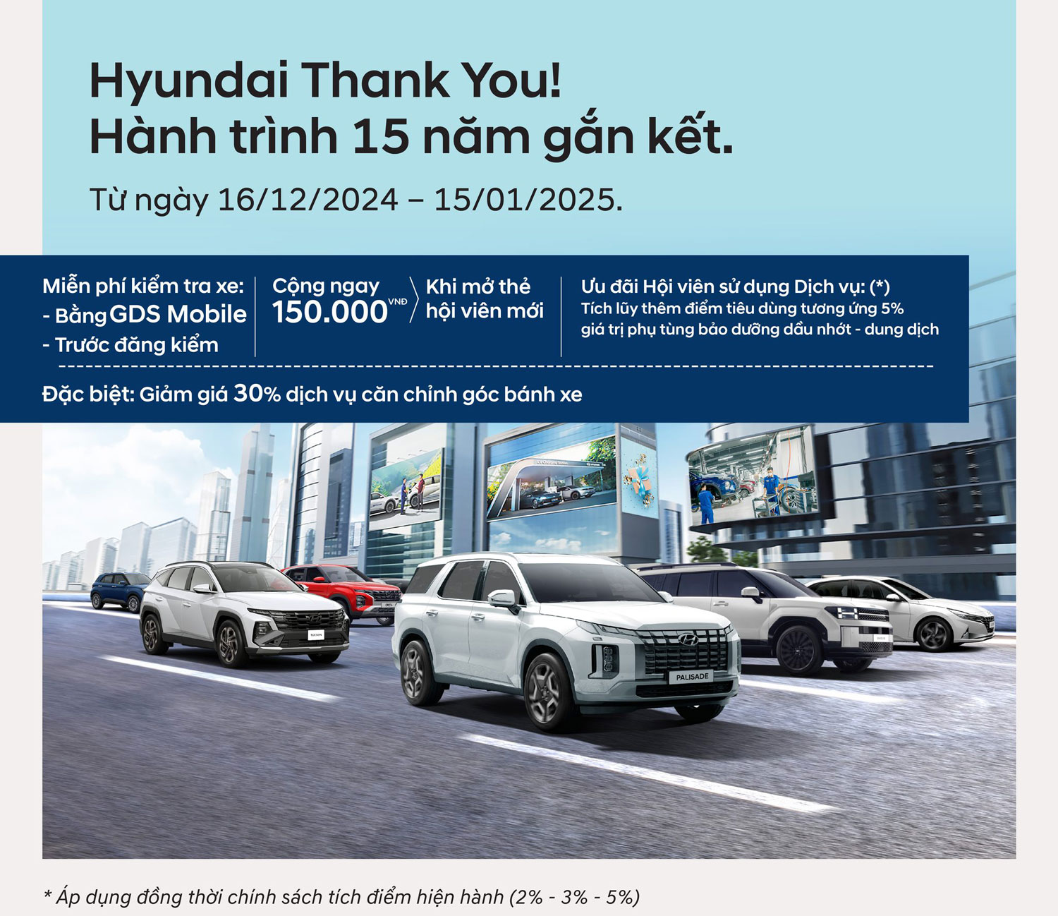 Hyundai Thank You! - Hành Trình 15 Năm Gắn Kết