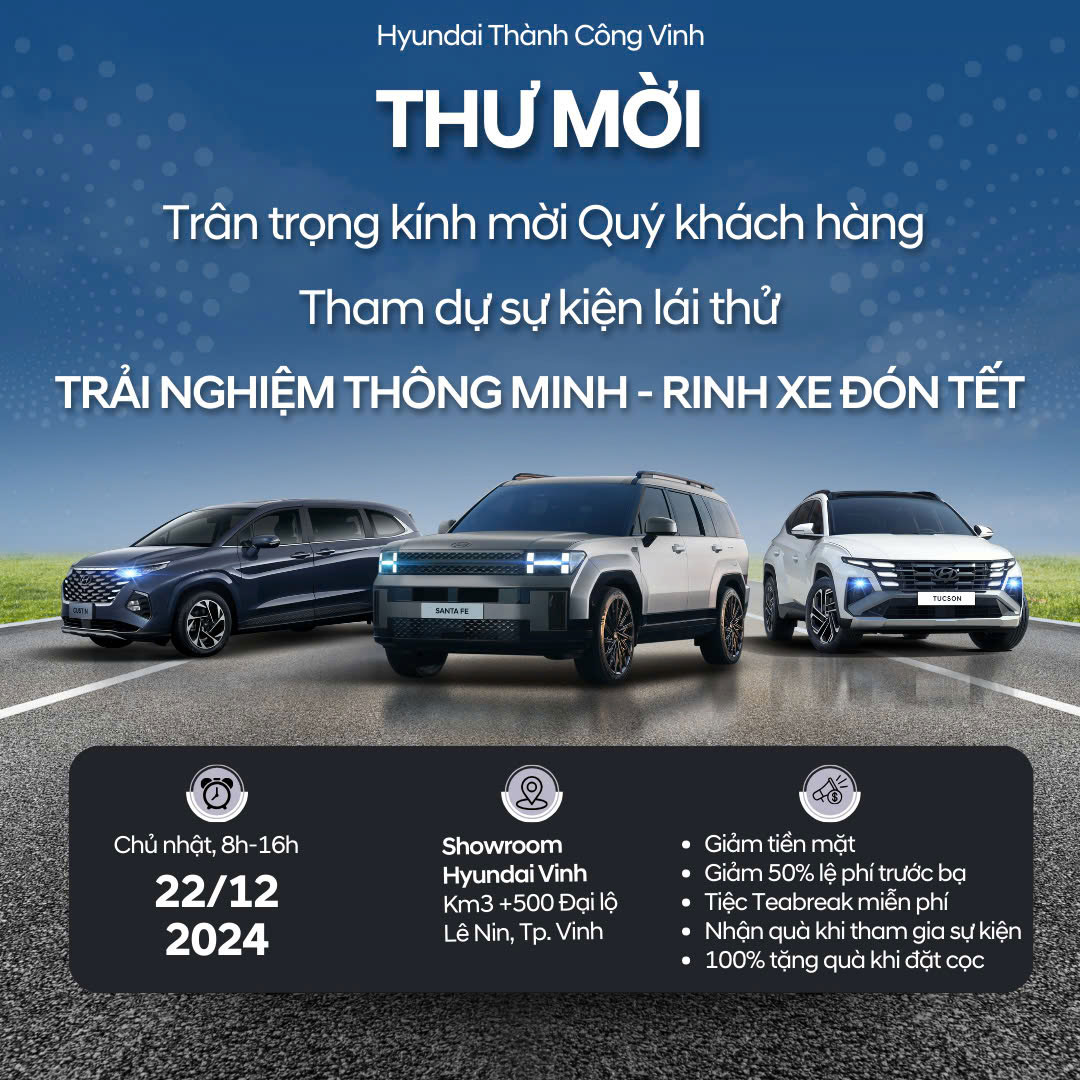 Trải nghiệm thông minh rinh xe đi tết