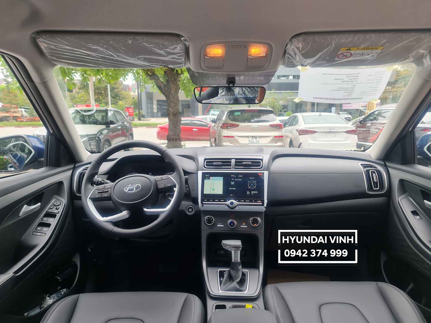 Nội thất Hyundai Creta