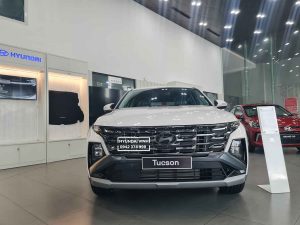 Ngoại thất Hyundai Tucson 2025