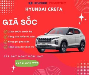 Khuyễn mãi Creta 04/2025