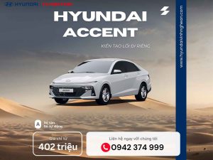 Giá xe Accent 05 - 2025