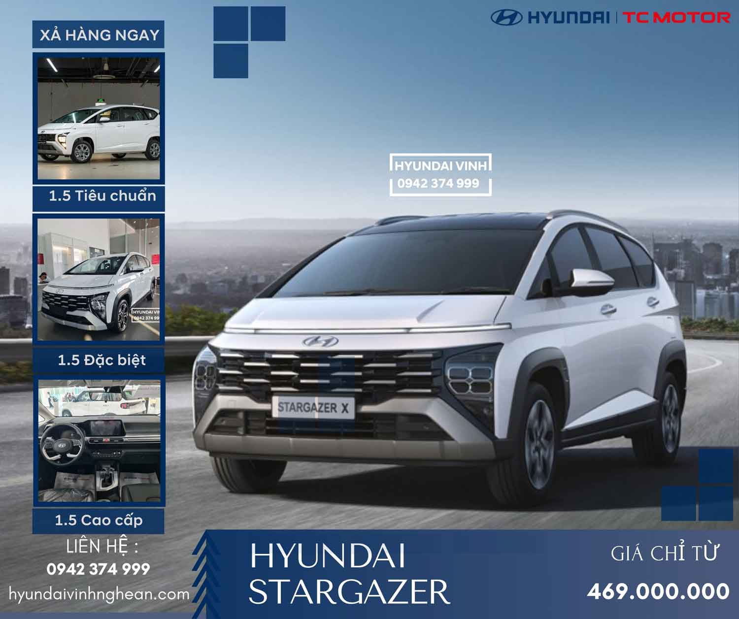 Giá xe Hyundai Stargazer tháng 05 2025
