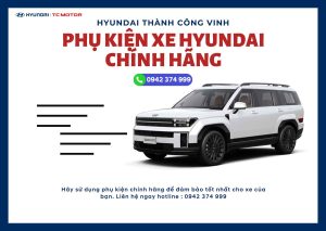 Phụ kiện xe Hyundai chính hãng tại Hyundai Vinh