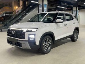 Ngoại thất Hyundai Creta 2025