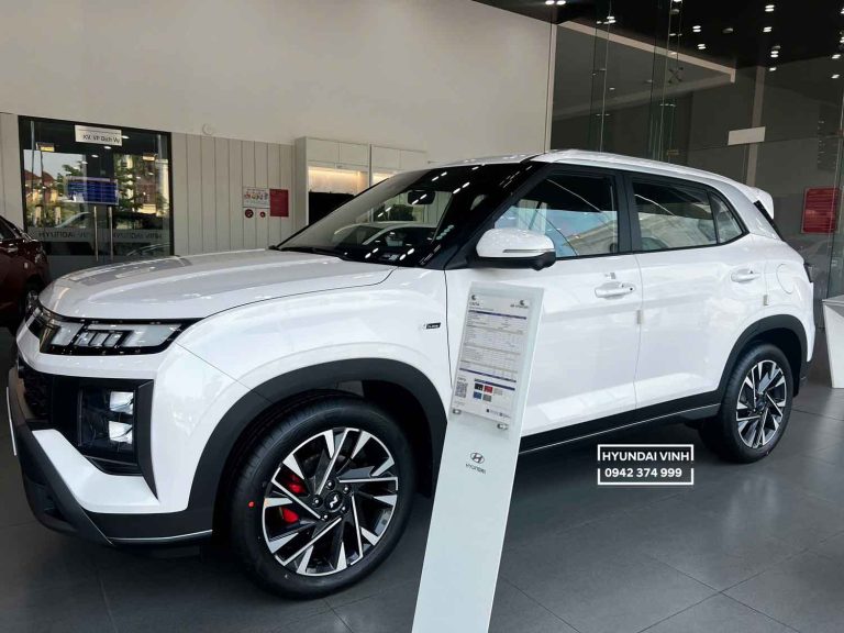 Đánh giá chi tiết Hyundai Creta 2025 – Có gì mới so với phiên bản trước?