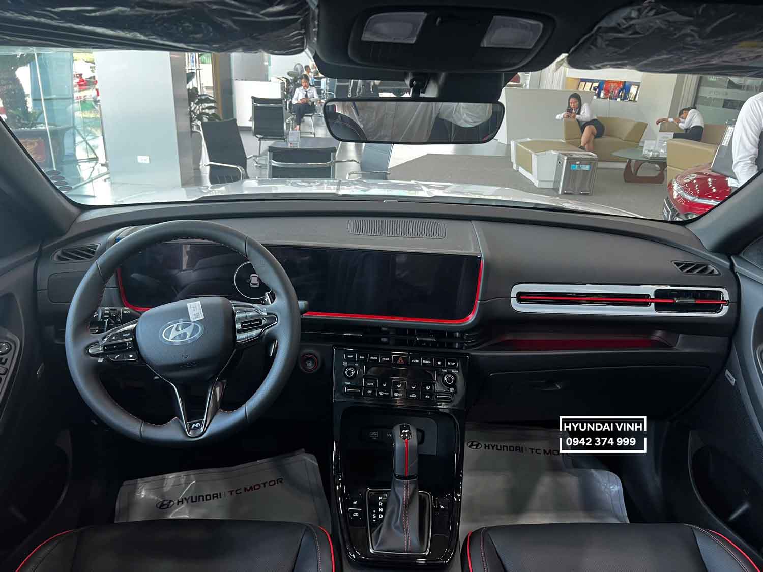 Nội thất Hyundai Creta Nline