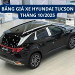Bảng giá xe Hyundai Tucson tại Nghệ An Tháng 10/2025
