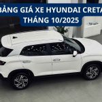 Bảng giá xe Hyundai Creta tại Nghệ An Tháng 10/2025