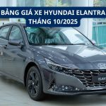 Bảng giá xe Hyundai Elantra tại Nghệ An Tháng 10/2025 – Cập nhật mới nhất tại Hyundai Vinh