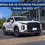Bảng giá xe Hyundai Palisade tại Nghệ An Tháng 10/2025 – Cập nhật mới nhất