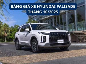 Bảng giá xe Hyundai Palisade tại Nghệ An Tháng 10/2025 – Cập nhật mới nhất