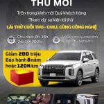 Lái thử xe Hyundai tại Hyundai Vinh