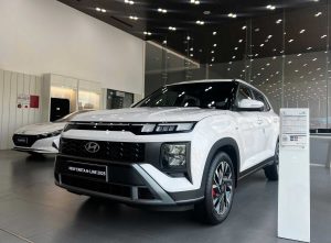 Giá xe Creta bản Nline