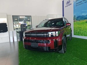 Hyundai Santafe - Xe gia đình được ưa chuộng