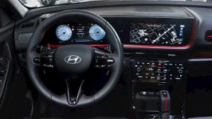 Màn hình và kết nối hiện đại trên Hyundai Creta 2026