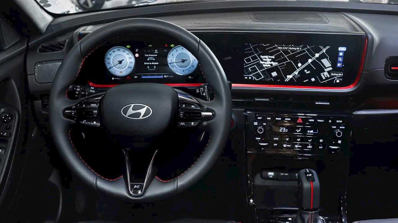 Màn hình và kết nối hiện đại trên Hyundai Creta 2026