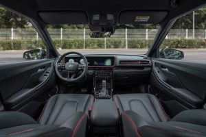 Nội thất Hyundai Creta 2026