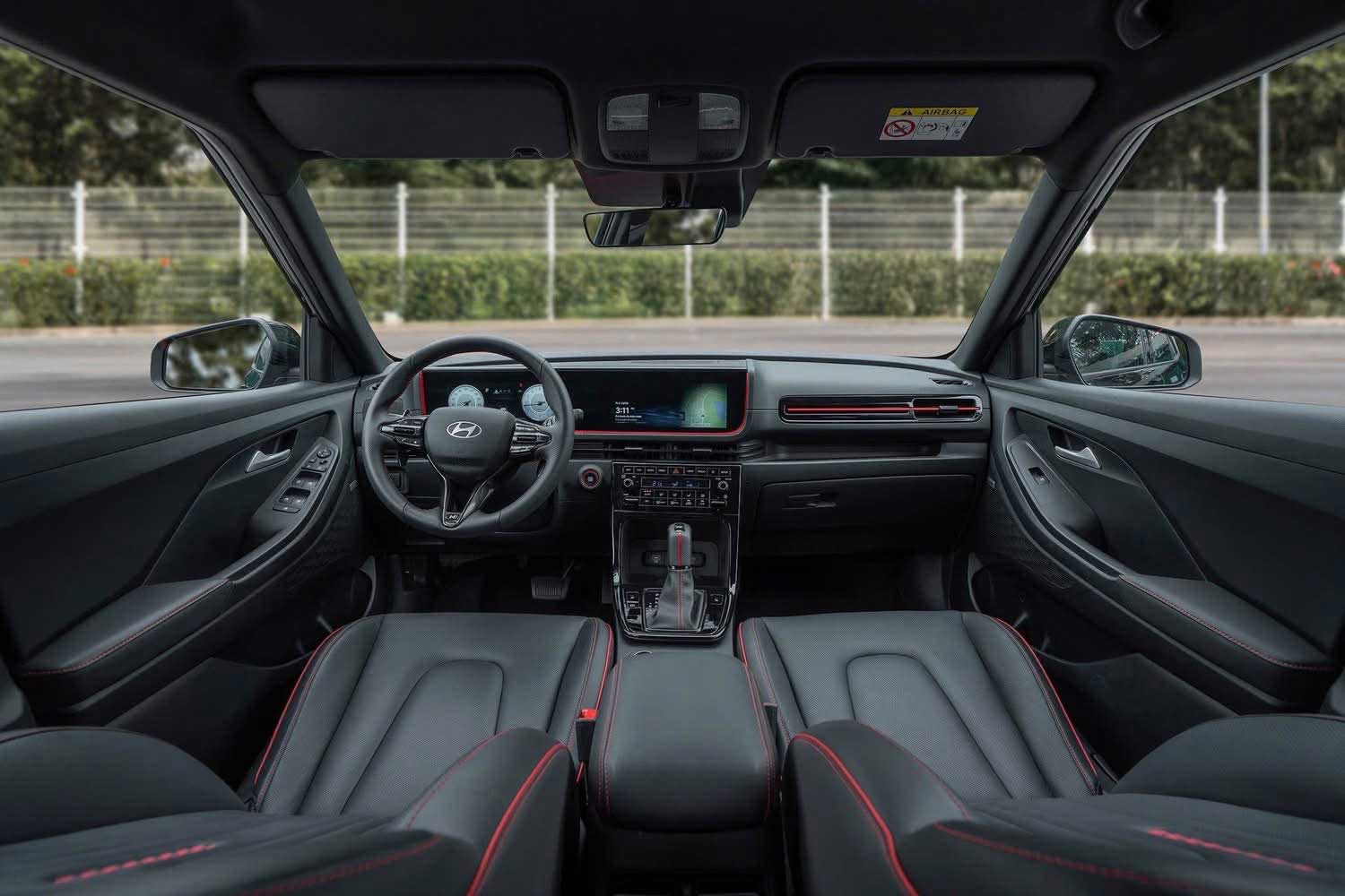 Nội thất Hyundai Creta 2026