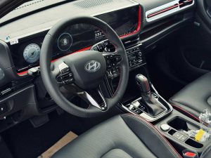 Vô lăng Hyundai Creta 2026