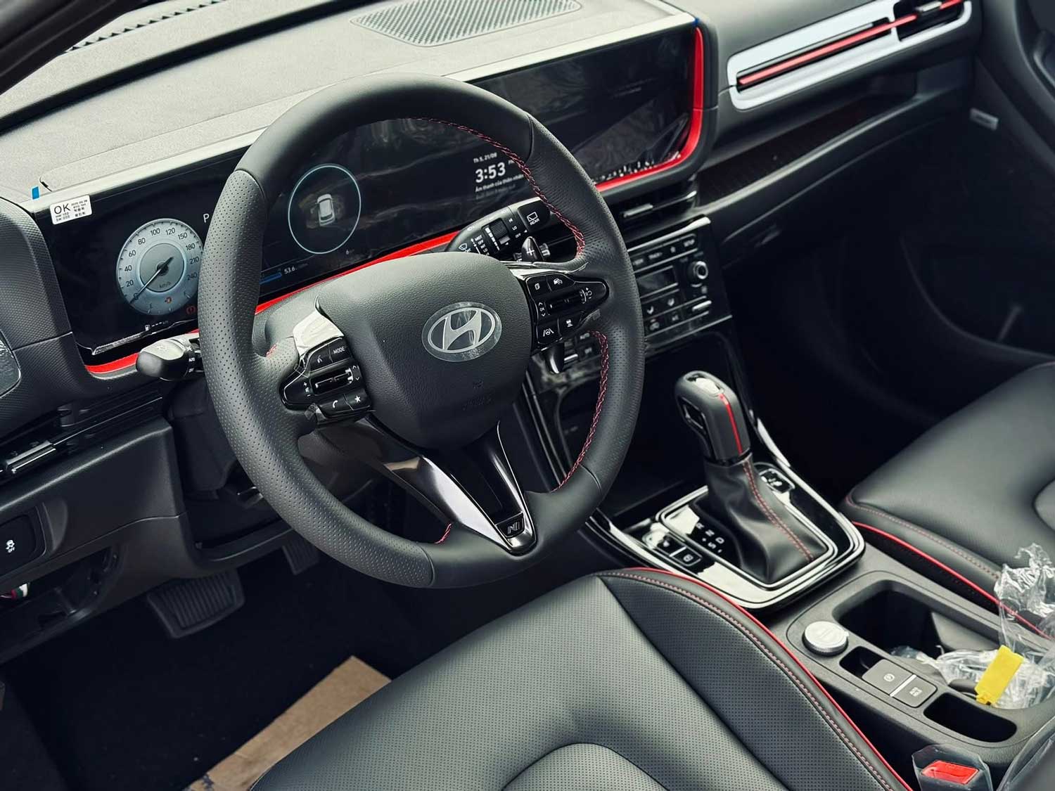 Vô lăng Hyundai Creta 2026