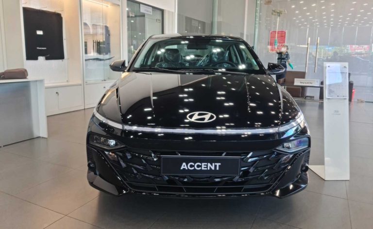 Cập nhật bảng giá xe Hyundai Accent 2026 tháng 03/2026 mới nhất tại Nghệ An