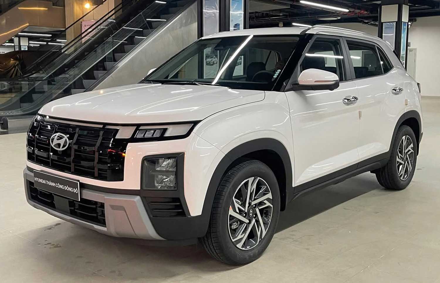 Giá xe Hyundai Creta 2026 tháng 03/2026 | Bảng giá lăn bánh & khuyến mãi mới nhất