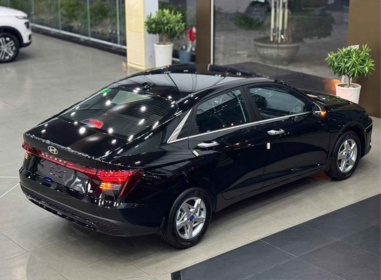 Hyundai Accent 2026 có tiết kiệm xăng không? Đánh giá chi tiết mức tiêu hao nhiên liệu