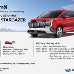 Lễ ra mắt Hyundai Stargazer 2026