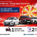 Chốt xe liền tay – Trúng ngay Hyundai Grand i10 | Chương trình khuyến mãi Hyundai Vinh 2026