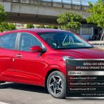 Giá xe Hyundai Grand i10 tháng 05/2026 tại Nghệ An – Cập nhật mới nhất