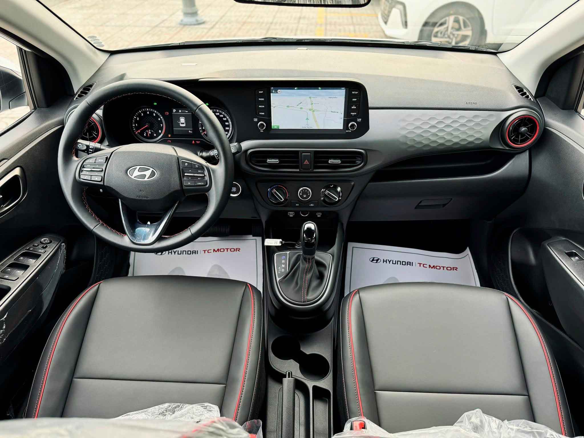 Nội thất Hyundai Grand I10 2026