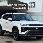 Bảng giá Hyundai Creta tháng 05/2026 tại Nghệ An | Giá lăn bánh & ưu đãi mới nhất