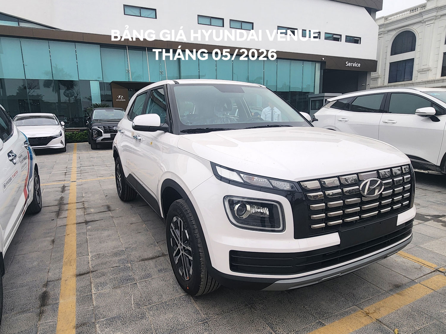 Bảng giá Hyundai Venue tháng 05/2026 tại Nghệ An | Cập nhật mới nhất