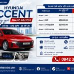 Giá Xe Accent Tháng 08/2026 Tại Nghệ An | Giá Lăn Bánh Mới Nhất