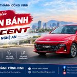 Bảng giá xe Accent lăn bánh tại Nghệ An