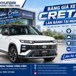 Bảng giá xe Creta lăn bánh tại Nghệ An