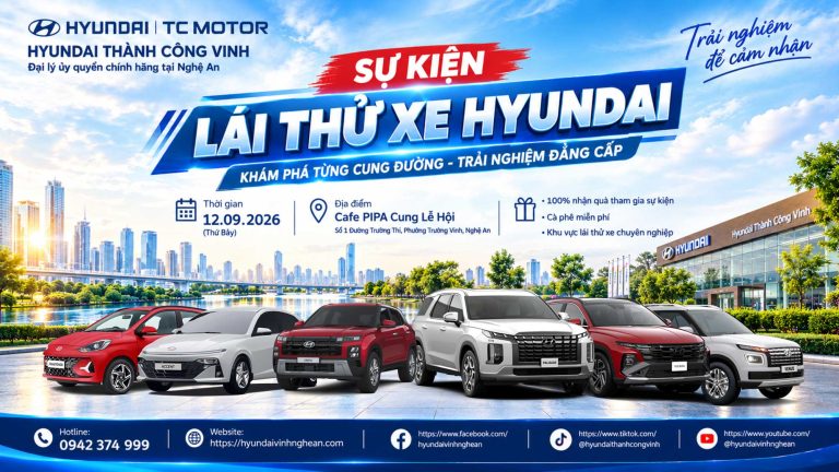 Sự Kiện Lái Thử Xe Hyundai Tại Cafe Pipa – Ngày 12.09.2026