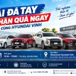 LÁI ĐÃ TAY – NHẬN QUÀ NGAY CÙNG HYUNDAI VINH | Ngày hội lái thử 26/09/2026 tại Nghệ An