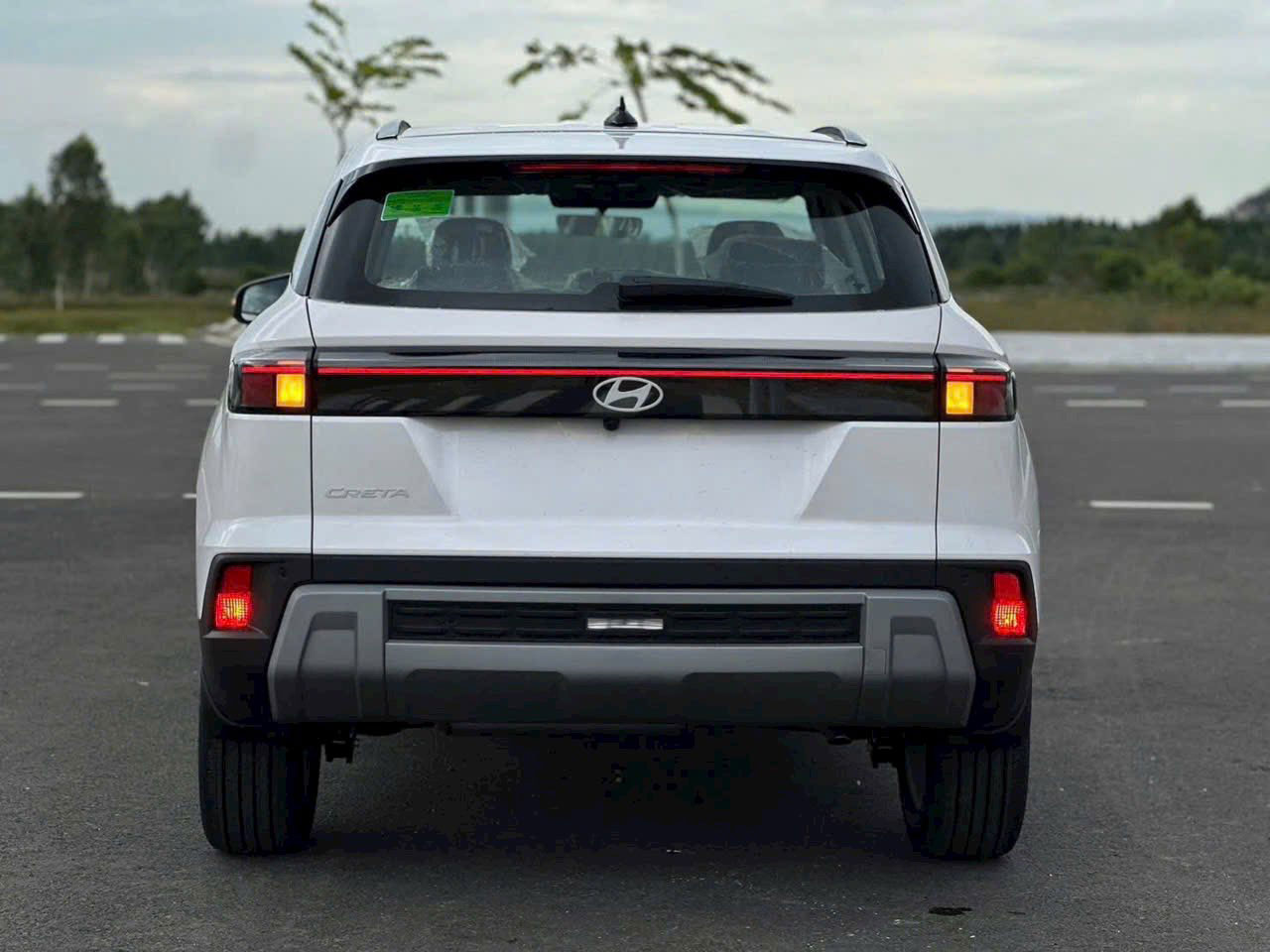 Đuôi xe Hyundai Creta Tiêu chuẩn