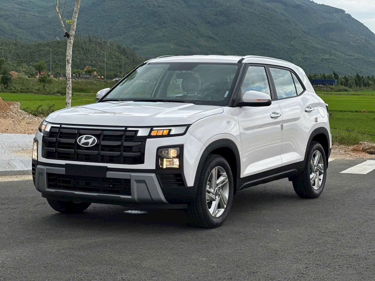 Đầu xe Hyundai Creta Tiêu chuẩn
