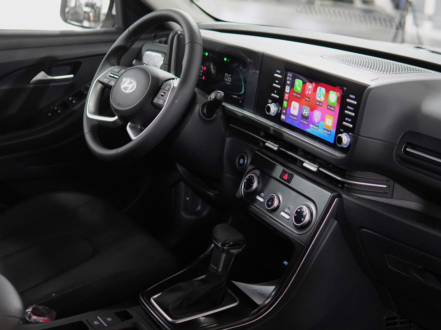 Nội thất Hyundai Creta Tiêu chuẩn