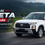 Hyundai Creta Tiêu Chuẩn 2026: Giá bán, Thông số & Trang bị chi tiết